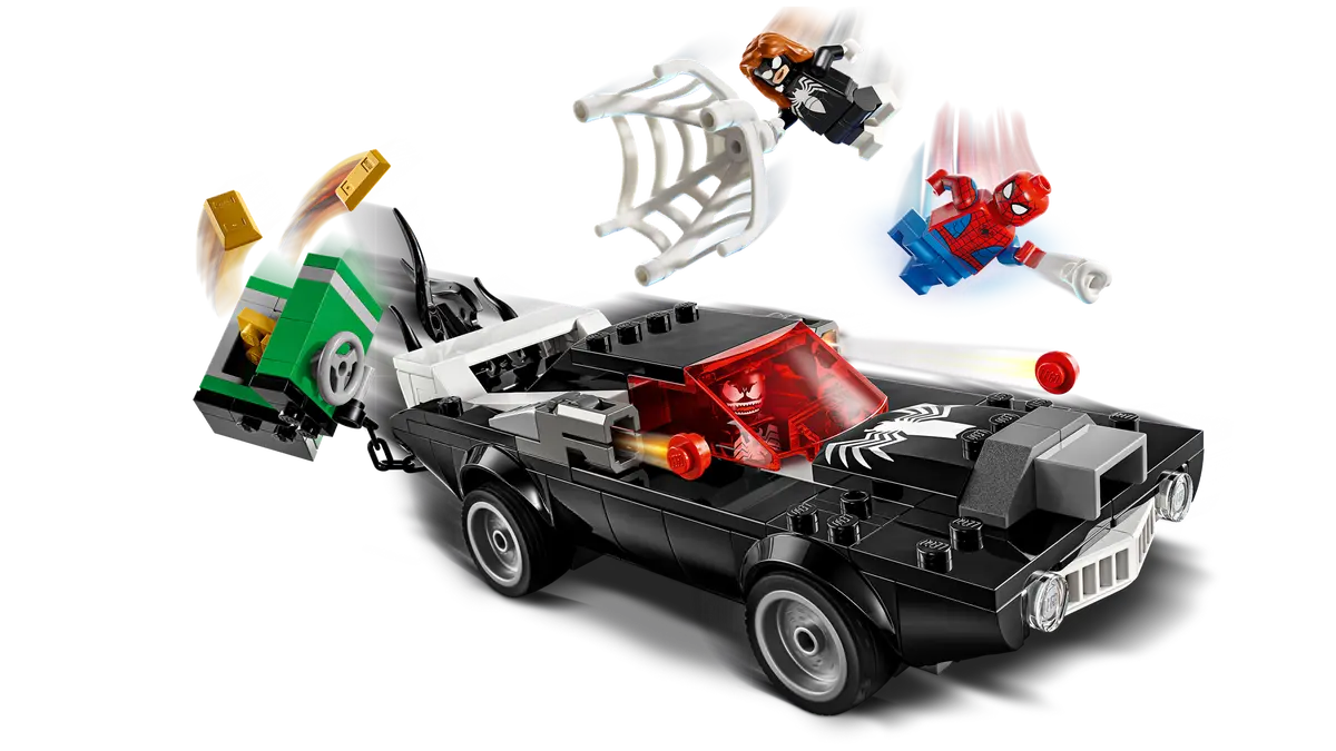 DISPONIBILE DA GENNAIO 2025 - 76309 LEGO Marvel - Spider-Man contro Muscle Car di Venom