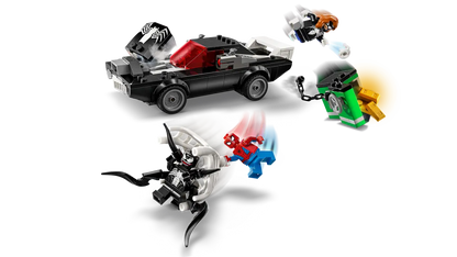 DISPONIBILE DA GENNAIO 2025 - 76309 LEGO Marvel - Spider-Man contro Muscle Car di Venom