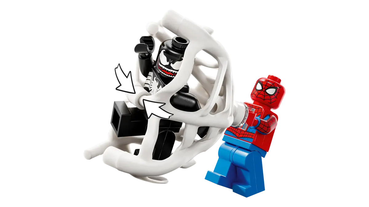 DISPONIBILE DA GENNAIO 2025 - 76309 LEGO Marvel - Spider-Man contro Muscle Car di Venom