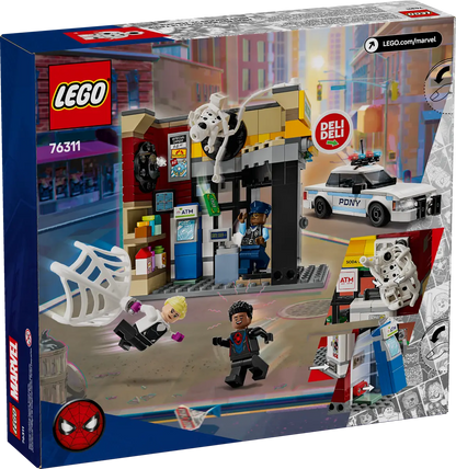 DISPONIBILE DA GENNAIO 2025 - 76311 LEGO Marvel - Spider-Verse: Miles Morales contro la Macchia