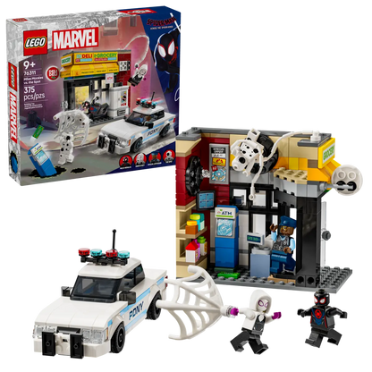 DISPONIBILE DA GENNAIO 2025 - 76311 LEGO Marvel - Spider-Verse: Miles Morales contro la Macchia