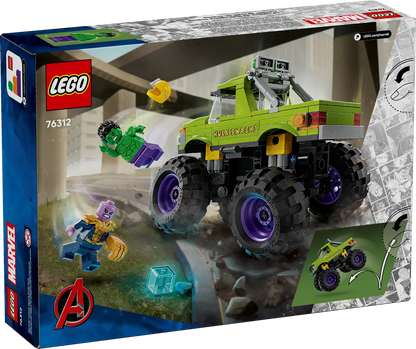 DISPONIBILE DA APRILE 2025 - 76312 LEGO Marvel - Truck di Hulk contro Thanos