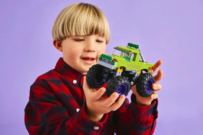 DISPONIBILE DA APRILE 2025 - 76312 LEGO Marvel - Truck di Hulk contro Thanos
