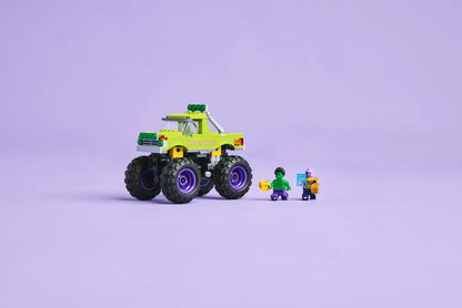 DISPONIBILE DA APRILE 2025 - 76312 LEGO Marvel - Truck di Hulk contro Thanos
