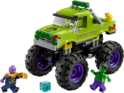 DISPONIBILE DA APRILE 2025 - 76312 LEGO Marvel - Truck di Hulk contro Thanos