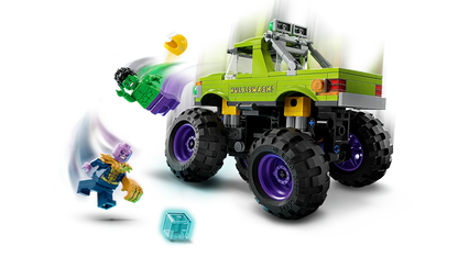 DISPONIBILE DA APRILE 2025 - 76312 LEGO Marvel - Truck di Hulk contro Thanos