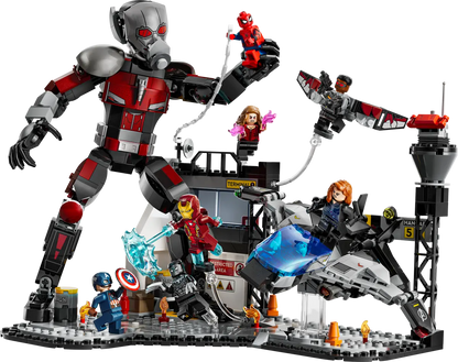 DISPONIBILE DA GENNAIO 2025 - 76314 LEGO Marvel - Azione di battaglia Captain America: Civil War