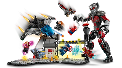 DISPONIBILE DA GENNAIO 2025 - 76314 LEGO Marvel - Azione di battaglia Captain America: Civil War