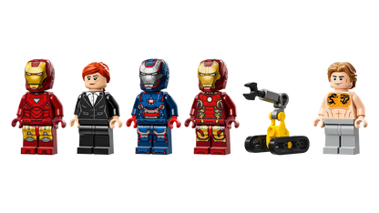 DISPONIBILE DA APRILE 2025 - 76315 LEGO Marvel - Laboratorio di Iron Man: Sala delle Armature