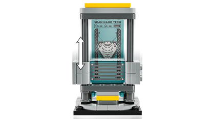 DISPONIBILE DA APRILE 2025 - 76315 LEGO Marvel - Laboratorio di Iron Man: Sala delle Armature