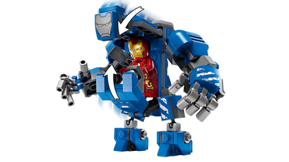 DISPONIBILE DA APRILE 2025 - 76315 LEGO Marvel - Laboratorio di Iron Man: Sala delle Armature