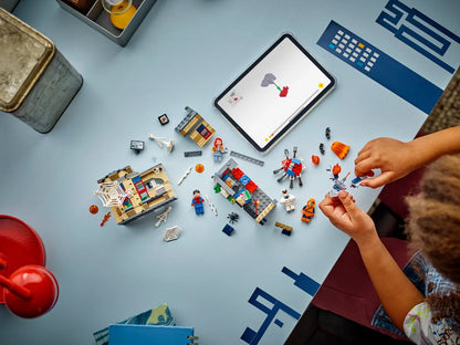 76317 ESCLUSIVA LEGO Marvel - Appartamento di Peter Parker