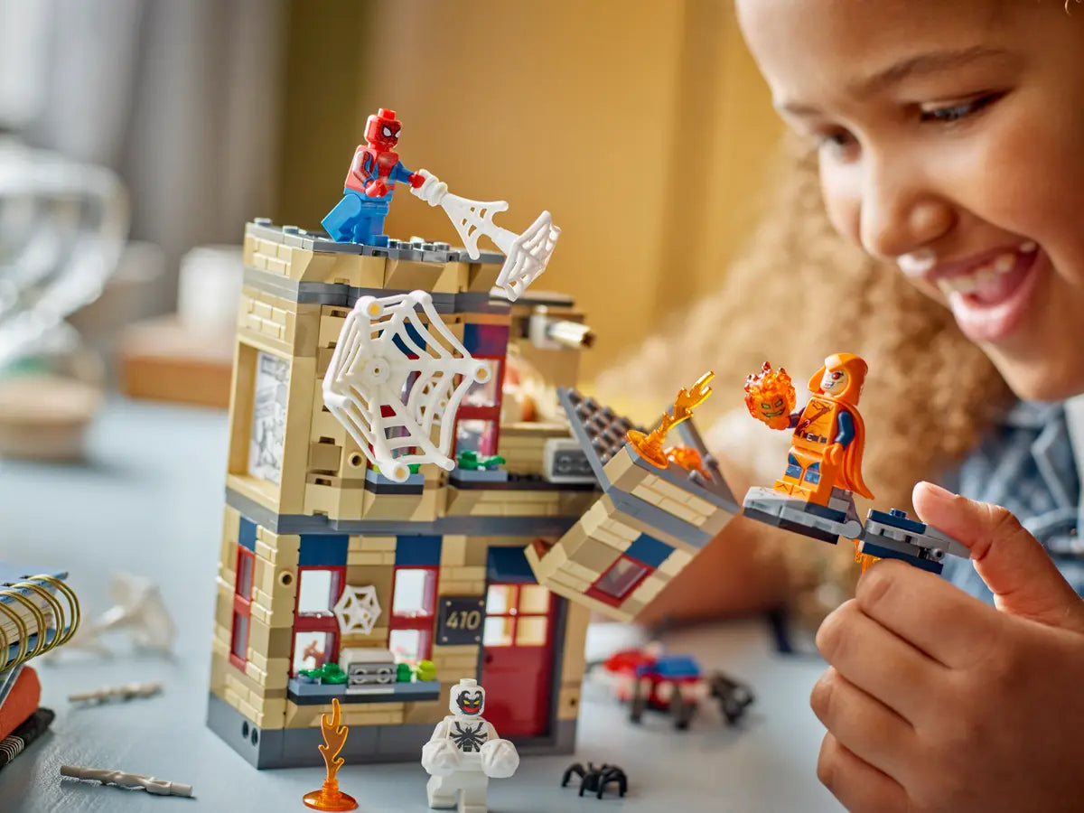 76317 ESCLUSIVA LEGO Marvel - Appartamento di Peter Parker