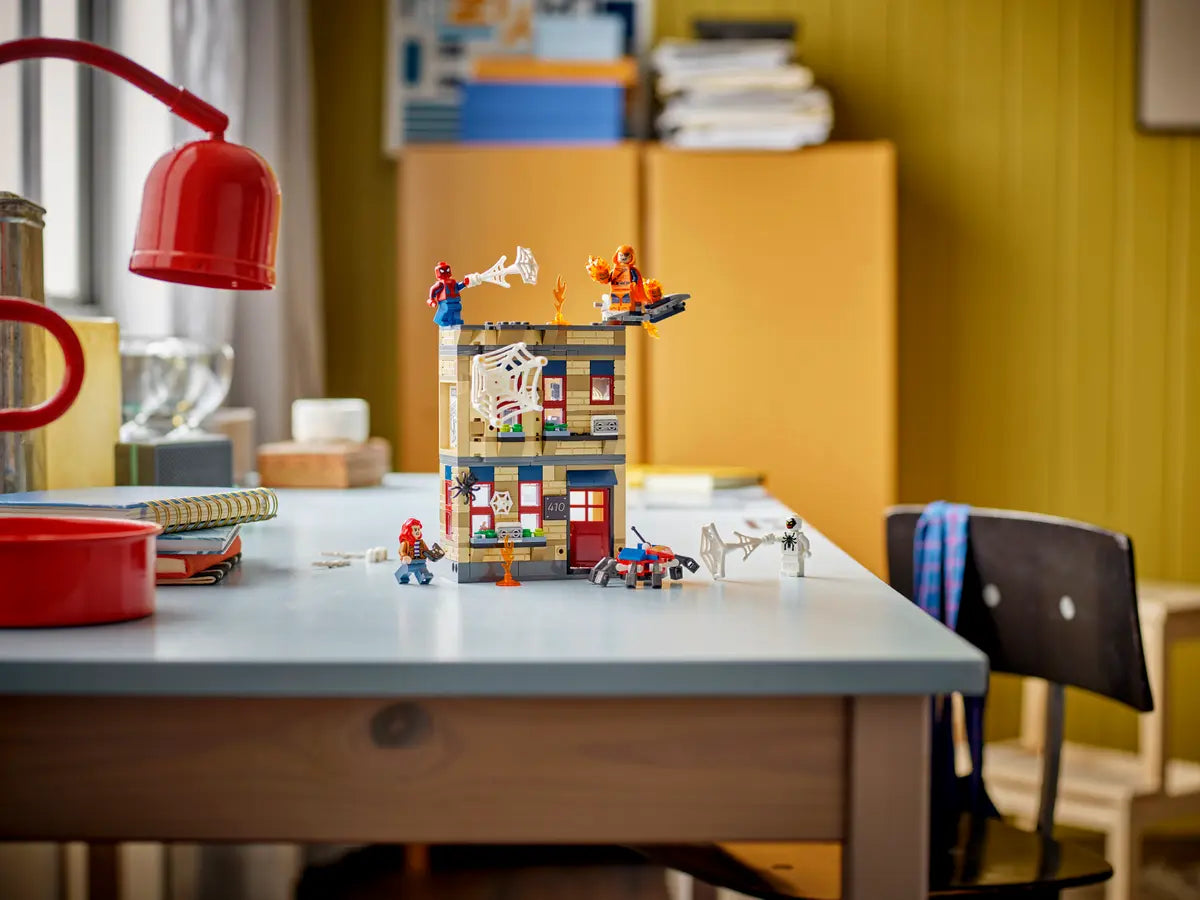 76317 ESCLUSIVA LEGO Marvel - Appartamento di Peter Parker
