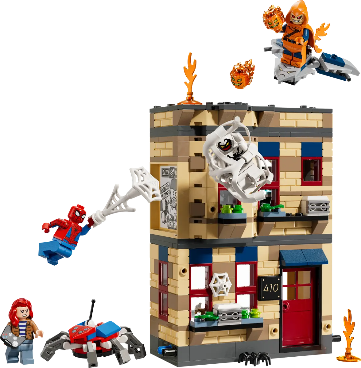 76317 ESCLUSIVA LEGO Marvel - Appartamento di Peter Parker