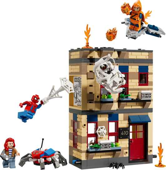 DISPONIBILE DA AGOSTO 2025 - 76317 LEGO Marvel - Appartamento di Peter Parker