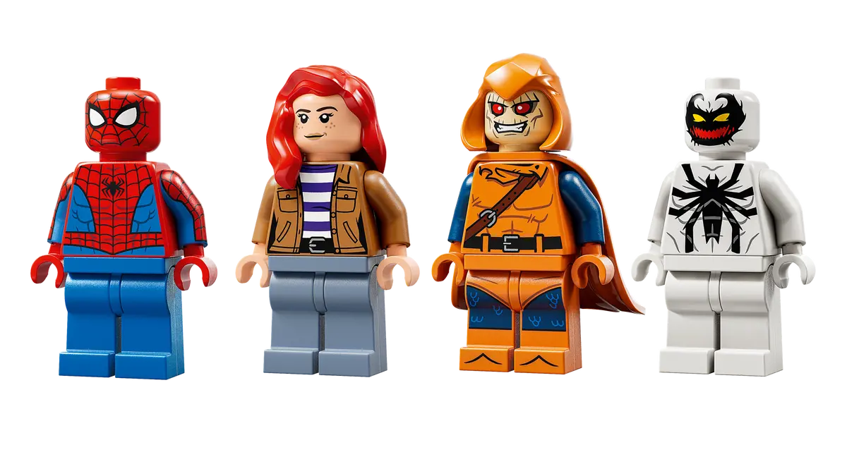 76317 ESCLUSIVA LEGO Marvel - Appartamento di Peter Parker