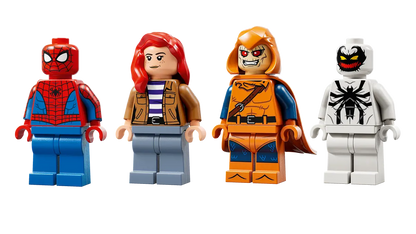 76317 ESCLUSIVA LEGO Marvel - Appartamento di Peter Parker