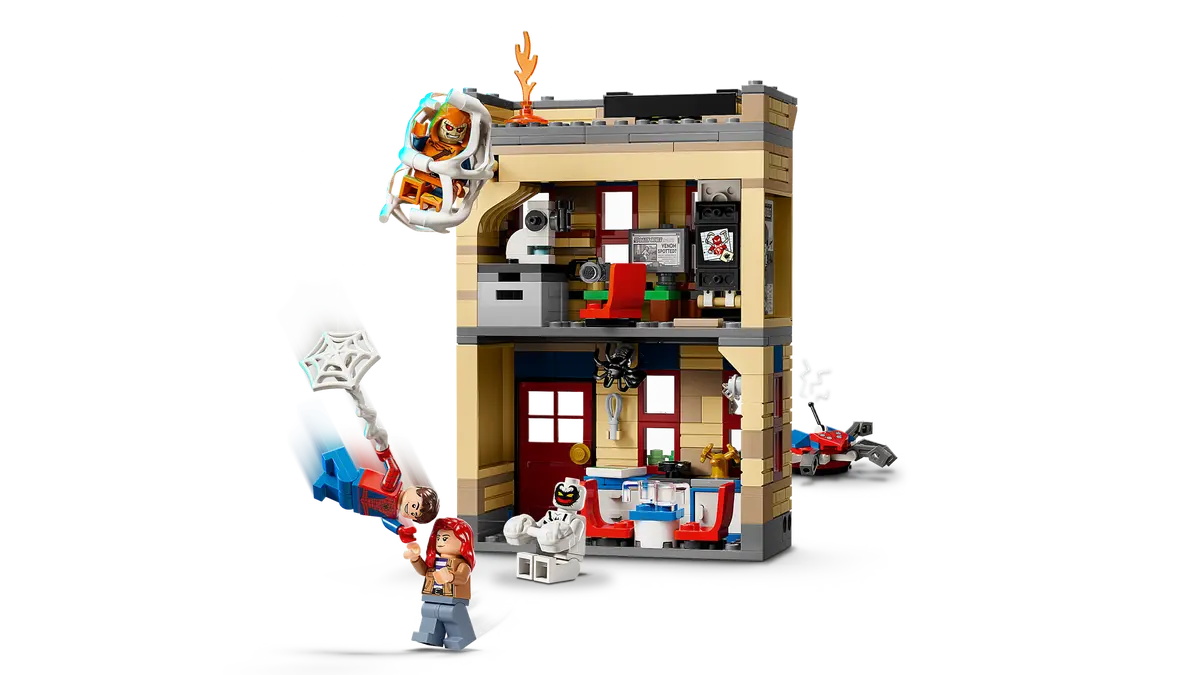 76317 ESCLUSIVA LEGO Marvel - Appartamento di Peter Parker