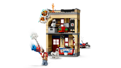 76317 ESCLUSIVA LEGO Marvel - Appartamento di Peter Parker