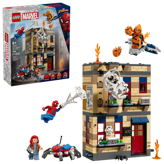 DISPONIBILE DA AGOSTO 2025 - 76317 LEGO Marvel - Appartamento di Peter Parker