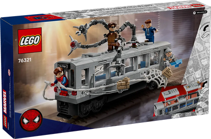 76321 LEGO Marvel - Spider-Man contro Doc Ock: duello sul treno