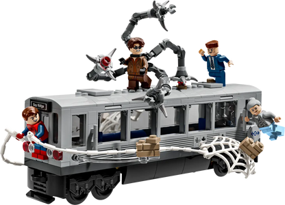 76321 LEGO Marvel - Spider-Man contro Doc Ock: duello sul treno