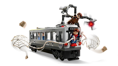 76321 LEGO Marvel - Spider-Man contro Doc Ock: duello sul treno