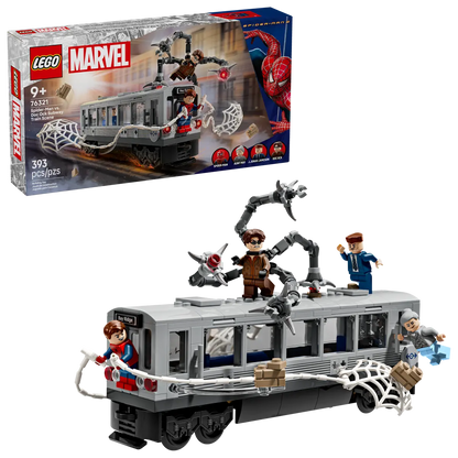 76321 LEGO Marvel - Spider-Man contro Doc Ock: duello sul treno