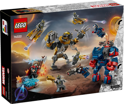 76322 LEGO Marvel - Avengers: Endgame Thor contro Chitauri