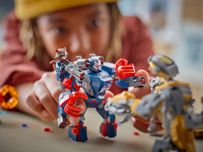 76322 LEGO Marvel - Avengers: Endgame Thor contro Chitauri