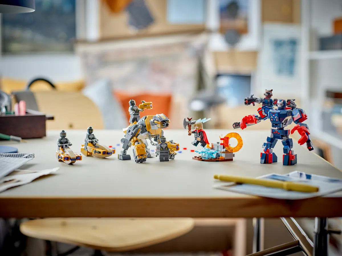 76322 LEGO Marvel - Avengers: Endgame Thor contro Chitauri
