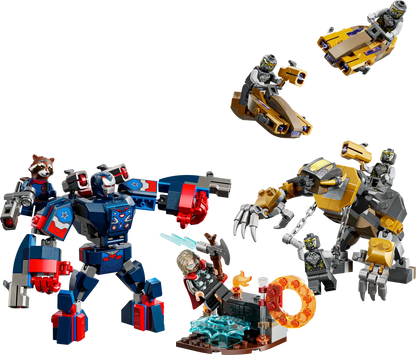 76322 LEGO Marvel - Avengers: Endgame Thor contro Chitauri