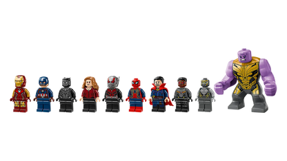 DISPONIBILE DA MAGGIO 2025 - 76323 LEGO Marvel - Avengers: Endgame La battaglia finale