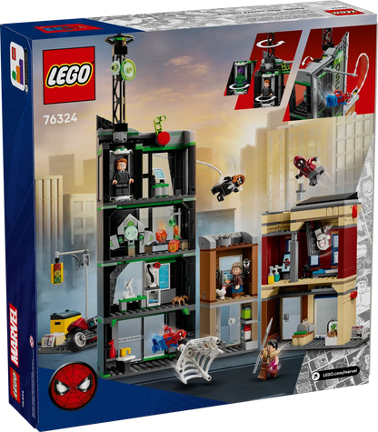 76324 LEGO Marvel - Spider-Man contro Oscorp
