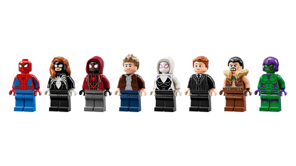76324 LEGO Marvel - Spider-Man contro Oscorp