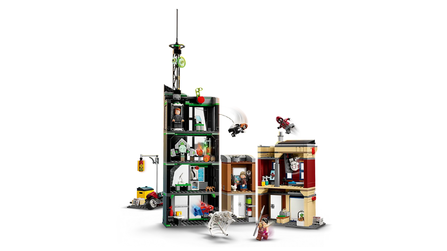 76324 LEGO Marvel - Spider-Man contro Oscorp