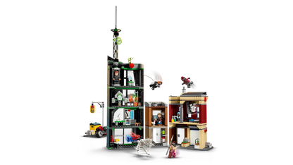 76324 LEGO Marvel - Spider-Man contro Oscorp