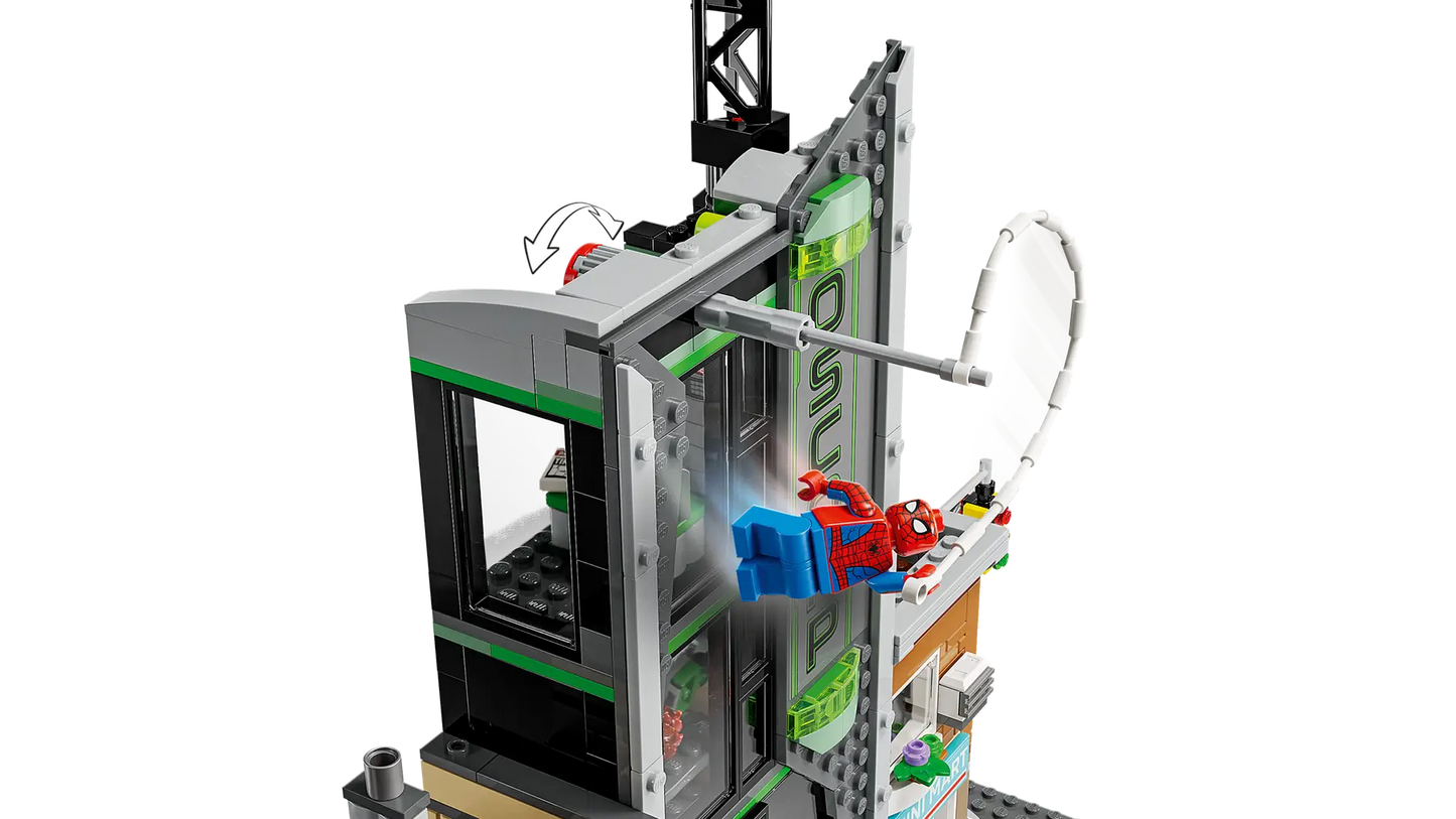76324 LEGO Marvel - Spider-Man contro Oscorp