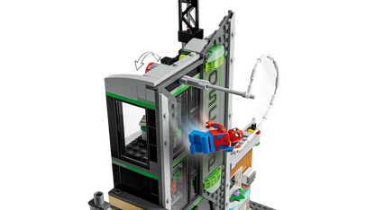 76324 LEGO Marvel - Spider-Man contro Oscorp