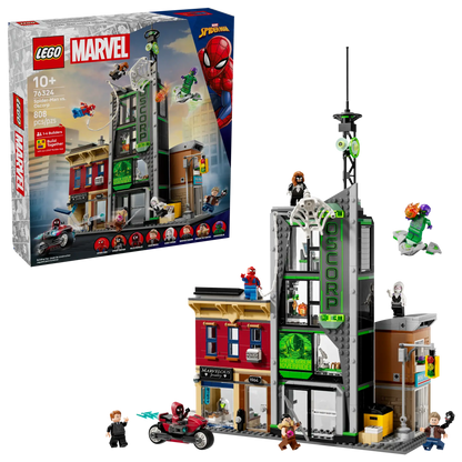 76324 LEGO Marvel - Spider-Man contro Oscorp