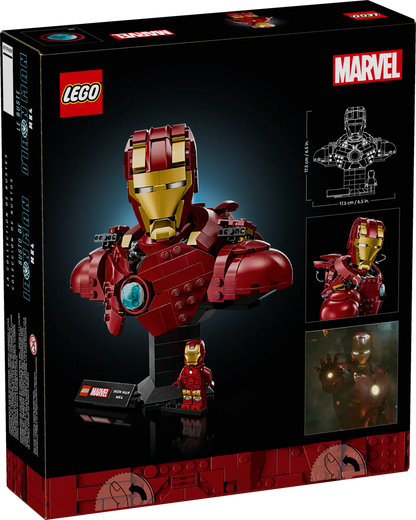 76327 LEGO Marvel - Busto di Iron Man MK4