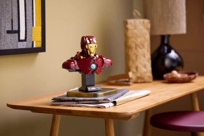 76327 LEGO Marvel - Busto di Iron Man MK4