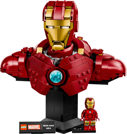 76327 LEGO Marvel - Busto di Iron Man MK4