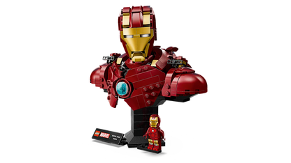 76327 LEGO Marvel - Busto di Iron Man MK4