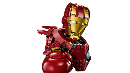 76327 LEGO Marvel - Busto di Iron Man MK4