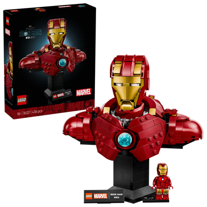 76327 LEGO Marvel - Busto di Iron Man MK4