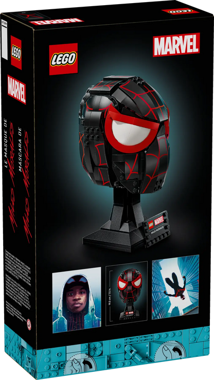 76329 ESCLUSIVA LEGO Marvel - Maschera di Miles Morales