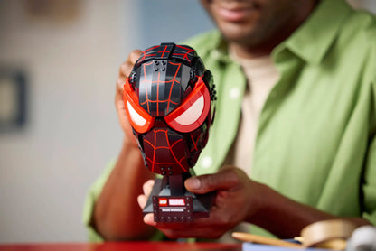 76329 ESCLUSIVA LEGO Marvel - Maschera di Miles Morales