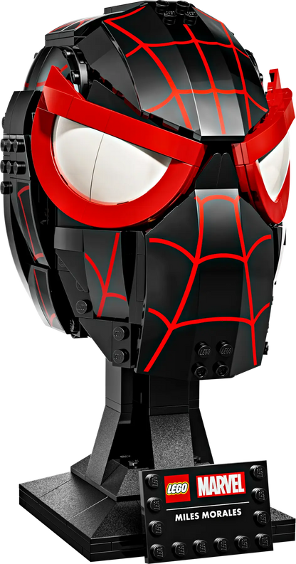 76329 ESCLUSIVA LEGO Marvel - Maschera di Miles Morales